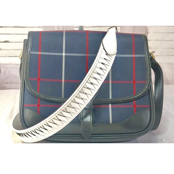 Michael Kors Woven Leather Shoulder Strap - Picture 6 of 6